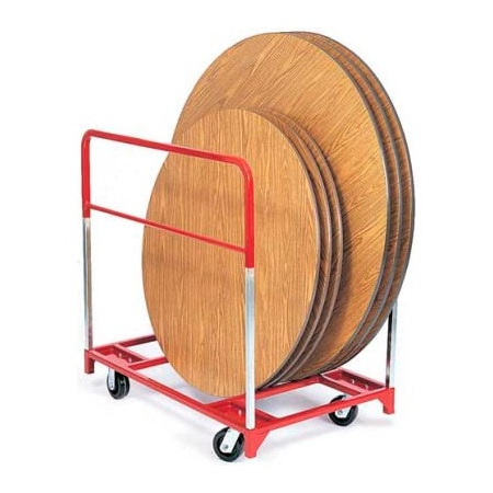 Raymond Products Round Folding Table Mover All Swivel 6" Phenolic Casters 3709